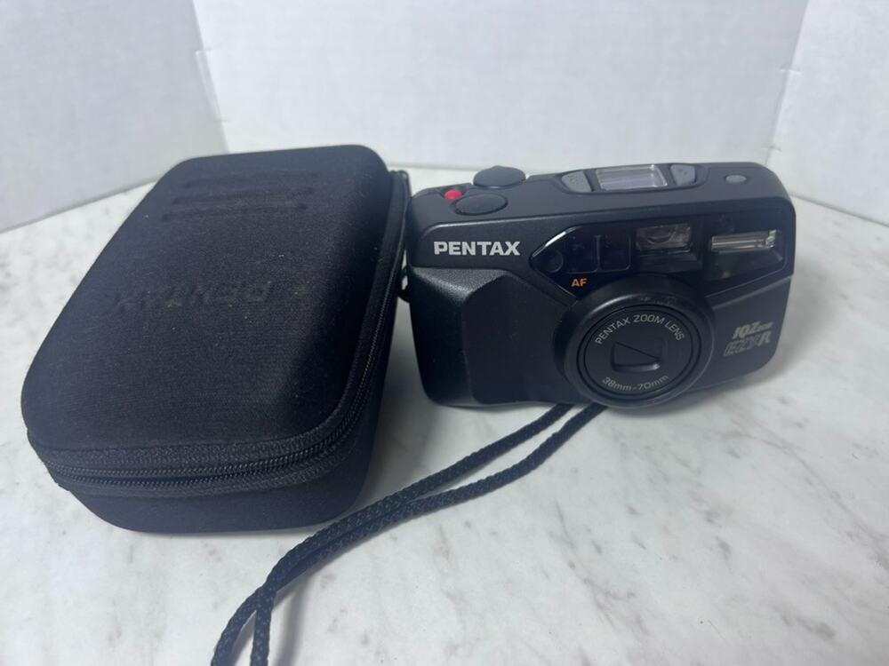 Pentax IQZoom EZY-R point & shoot camera & 38-70 lens (Not Tested)